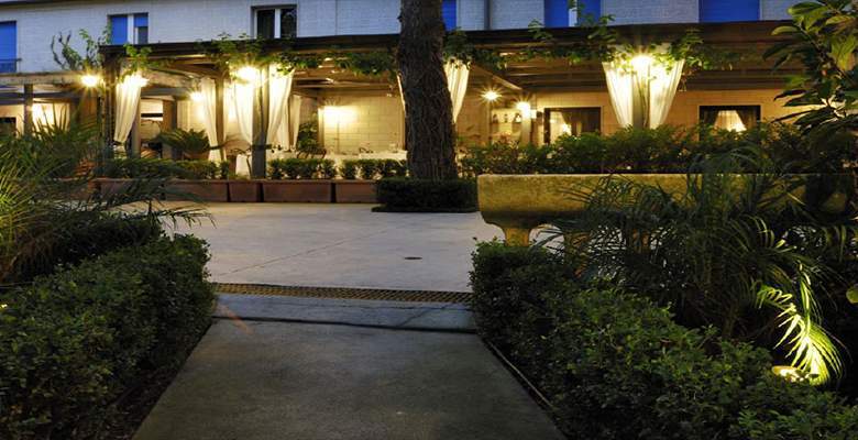 Hotel Villa Giusy Castellaneta Marina Eksteriør bilde