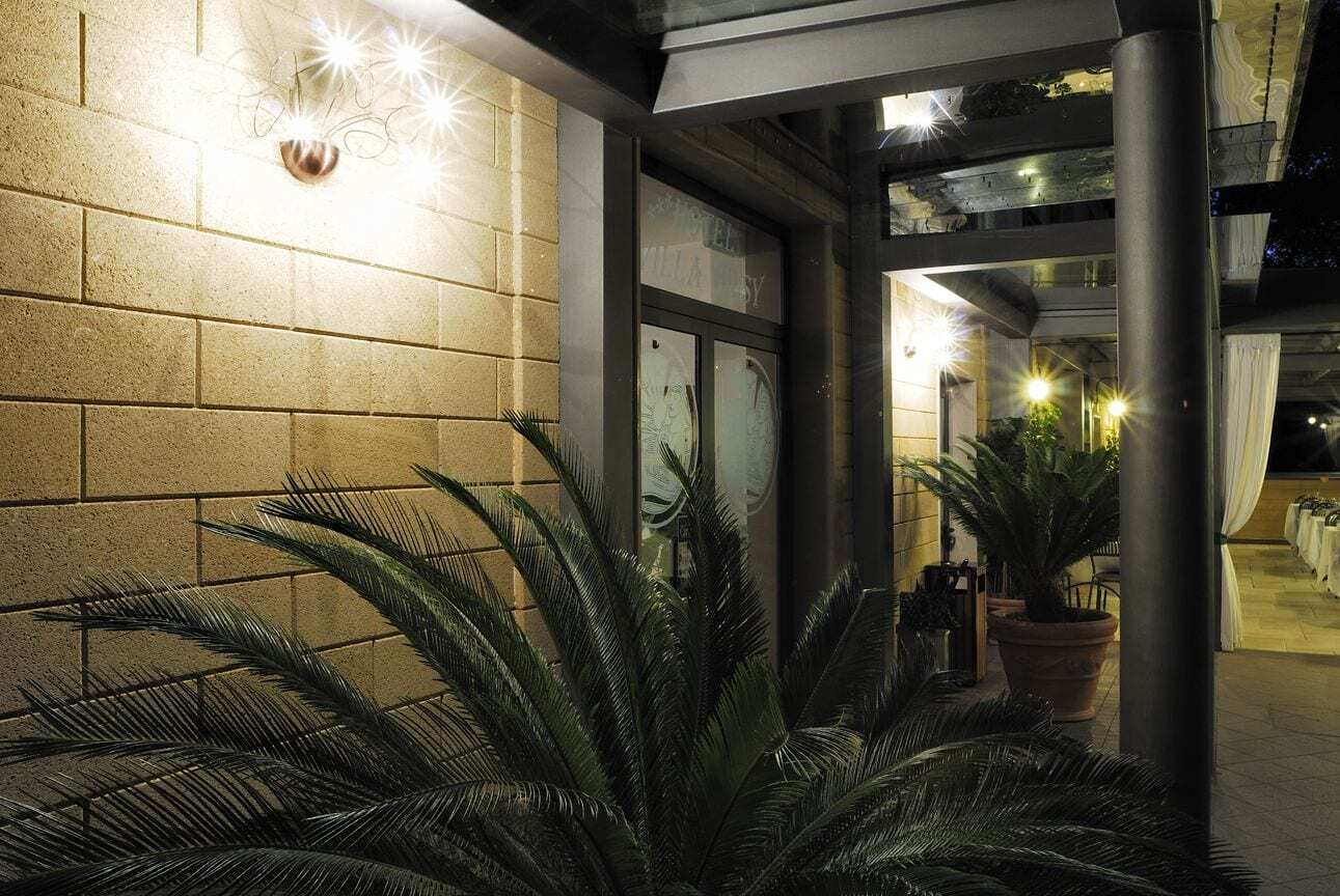 Hotel Villa Giusy Castellaneta Marina Eksteriør bilde