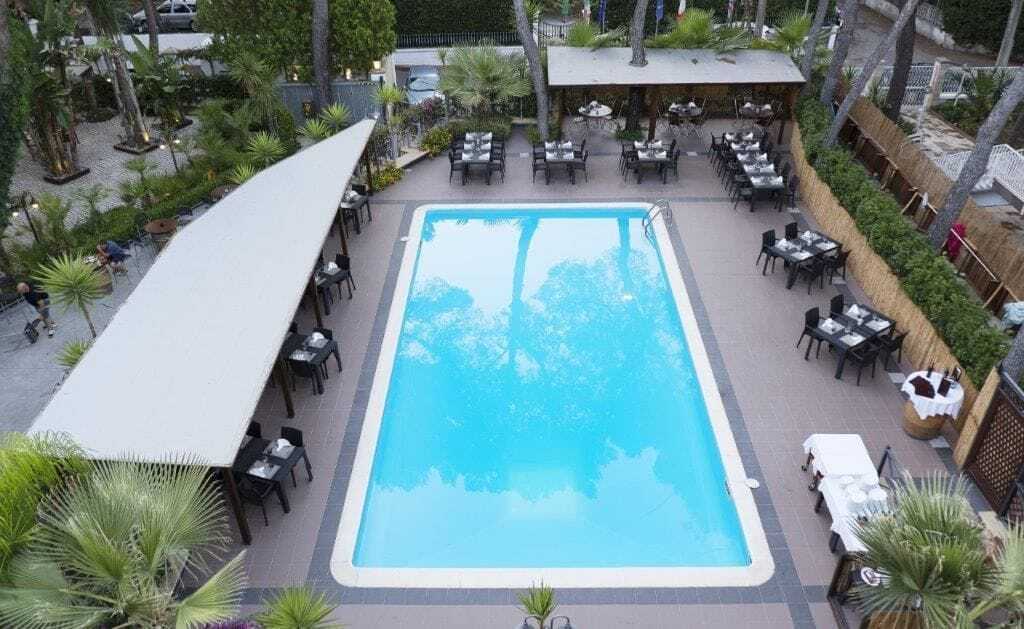Hotel Villa Giusy Castellaneta Marina Eksteriør bilde
